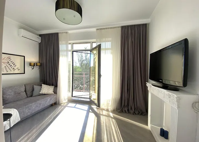 Pearl Of Black Sea Apartman Odessza